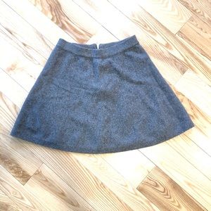 Wool skirt